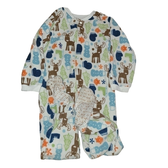 5/$10 The children’s place size 3T footie pajamas - Picture 2 of 9